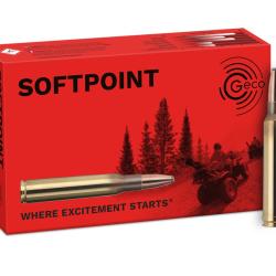 20 Munitions Geco SofPoint Cal.300Win Mag 170Grs 11g