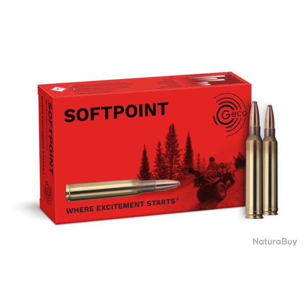 40 Munitions Geco SofPoint Cal.300Win Mag 170Grs 11g