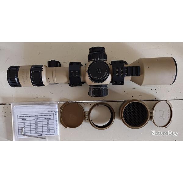 HENSOLDT ZF 3.5-26x56 FF-S H59 en unit� compl�te