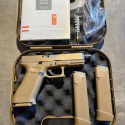ENCHERES 1� - GLOCK 19X FILETE - 9X19 - TRES BON ETAT