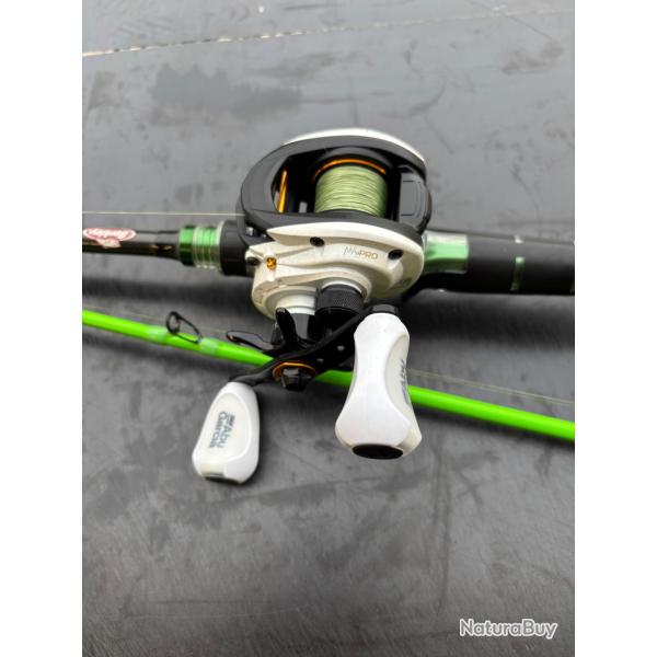 Ensemble casting Berkley Abu garcia