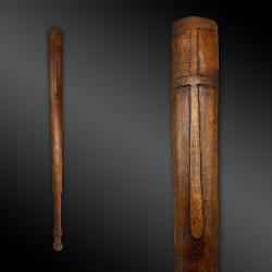 MASSUE de GUERRE - Iles Salomon, M&eacute;lan&eacute;sie - Premi&egrave;re moiti&eacute; du XX&egrave;me si&egrave;cle