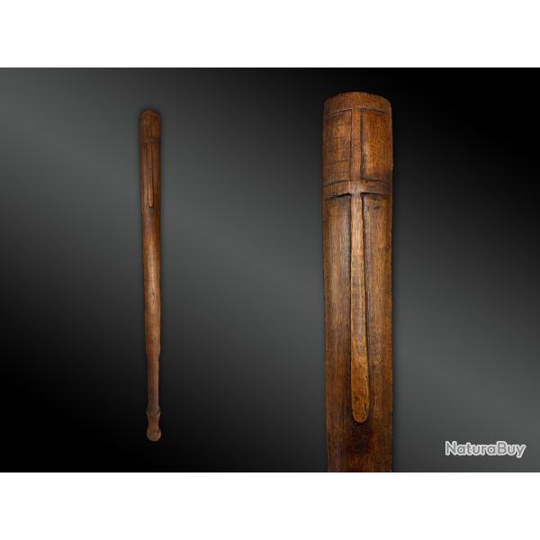 MASSUE de GUERRE - Iles Salomon, M�lan�sie - Premi�re moiti� du XX�me si�cle