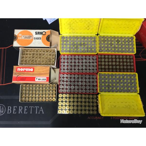 Douilles rechargement cat b