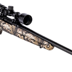 Pack carabine Savage Axis XP CAMO Cal.270 filet&eacute;e + lunette 3-9x40 cal.270win