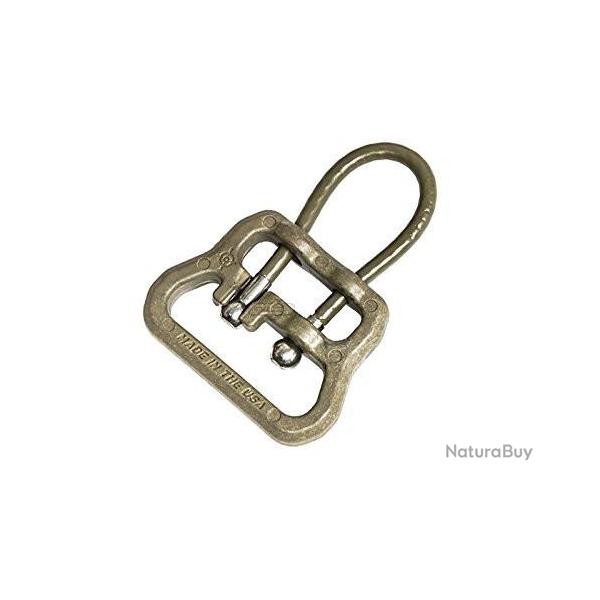 ATTACHE SANGLE ULOOP 1 INCH Sable