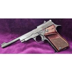 Pistolet UNIQUE, mod&egrave;le D6, calibre 22lr, FRANCE, Cat&eacute;gorie B