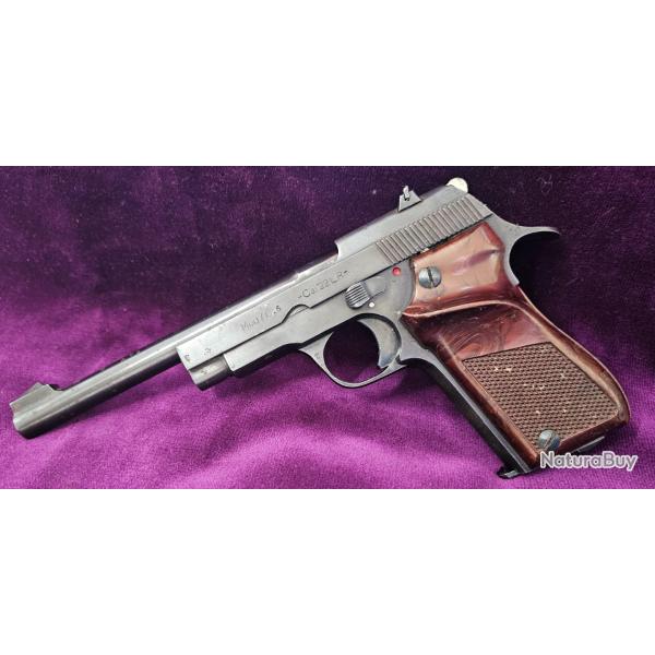 Pistolet UNIQUE, mod�le D6, calibre 22lr, FRANCE, Cat�gorie B