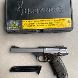 Pistolet 22 lr browning buck mark