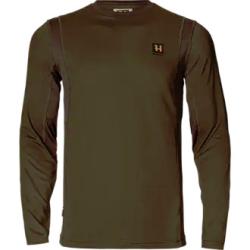 HARKILA FOREST HUNTER T-SHIRT HUNTING GREEN/SHADOW BROWN