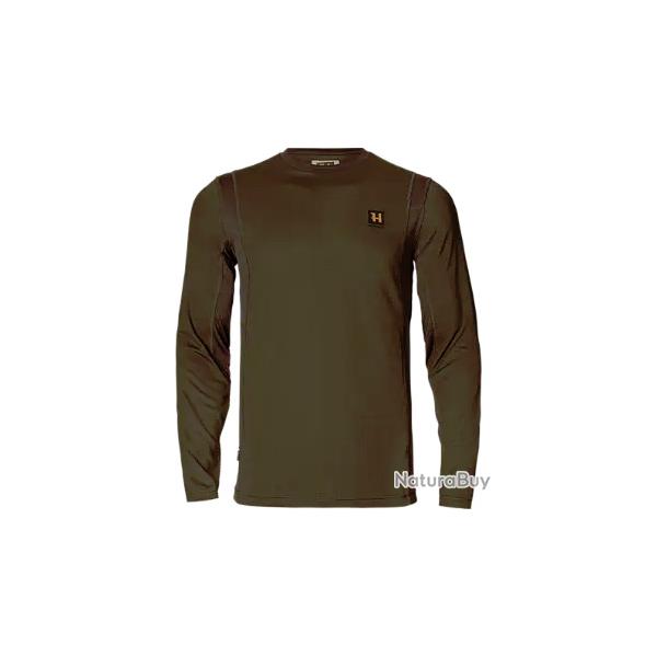 HARKILA FOREST HUNTER T-SHIRT HUNTING GREEN/SHADOW BROWN