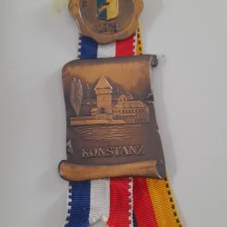 DEC7724-medaille de marche constant 1973 XIII&deg;brigade m&eacute;canis&eacute;e