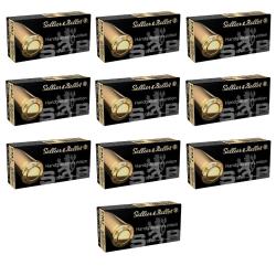 Cartouches SELLIER & BELLOT cal.6.35 25 auto FMJ 50gr par 500