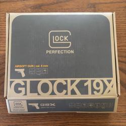 Glock G19X Coyot/ Tan Co2 Airsoft Umarex