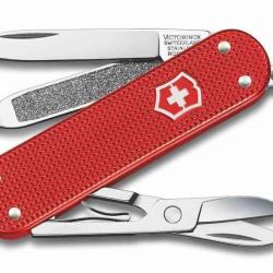 Victorinox 0.6221.L18 Alox Rouge Classic 58 mm Edition Limit&eacute;e