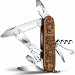 Victorinox Climber Wood Swiss Spirit 1.3701.63L21 - &Eacute;dition Limit&eacute;e 2021