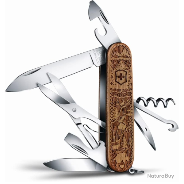 Victorinox Climber Wood Swiss Spirit 1.3701.63L21 - �dition Limit�e 2021