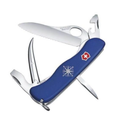 Victorinox Skipper Pro 0.8503.2MW - Couteau Suisse Nautique Bleu, 12 Fonctions & Lame Blocable