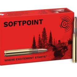 100 Munitions Geco SoftPoint 7X64 165Grs 10.7g