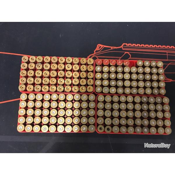 Douilles cal 44 mag rechargement