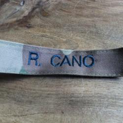 galon poitrine patch   R.CANO  cousu sur velcro