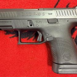 CZ P-10 S OR 9 mm occasion