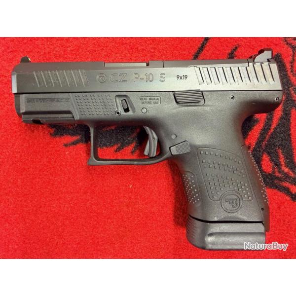 CZ P-10 S OR 9 mm occasion
