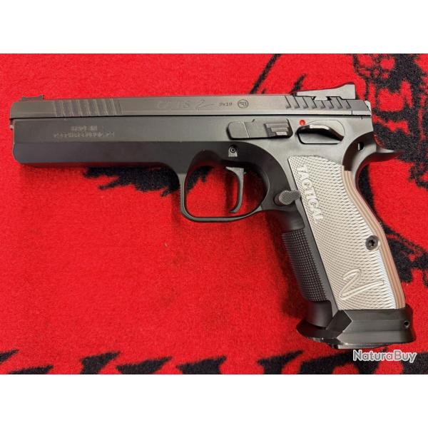 CZ TS 2 Entry 9 mm occasion