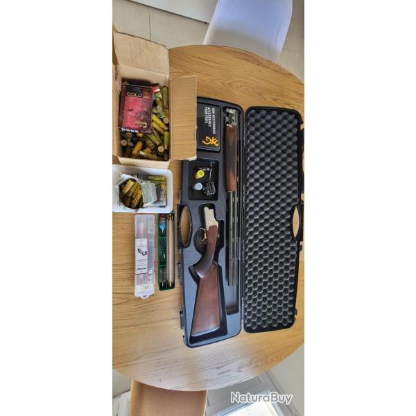 Fusils Browing 20-76 bille acier