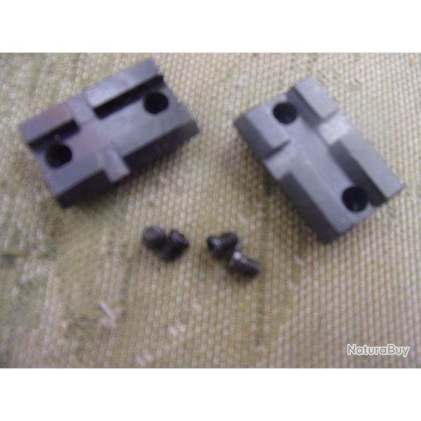 montage acier 22 mm entraxes