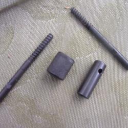 &eacute;l&eacute;ments de kit de nettoyage Mosin Nagant