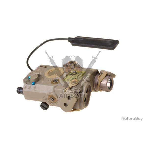 Boitier PEQ-15 avec laser et IR - Element Dark Earth
