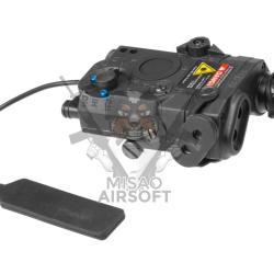 Boitier PEQ-15 avec laser et IR - Element Noir