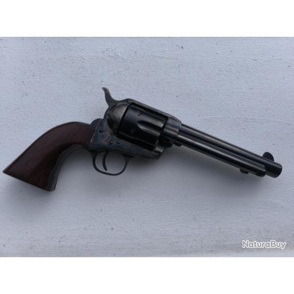 Revolver UBERTI Mod. 1873 - Calibre 357 magnum - Boitier jasp� - Canon 5.5"