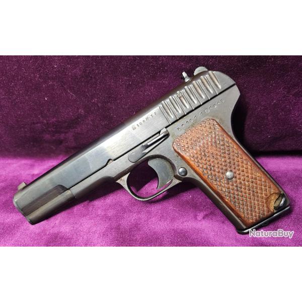 Pistolet TOKAREV, TT33, calibre 7,62x25, 1945, Izhevsk, Cat�gorie B