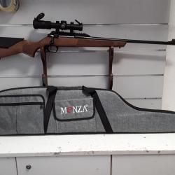 Carabine a verrou Impala plus MONZA cal.30-06spr bois can.56cm + lunette microdot 1-4x24 + colliers