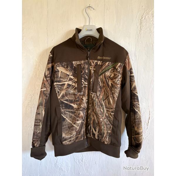 Veste Chaude Camouflage Marais DeerHunter Mallard Zip-In Taille M