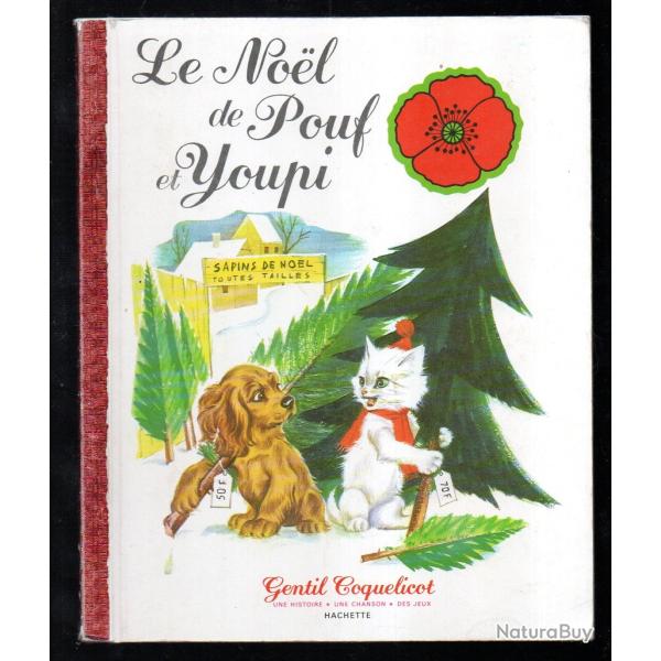 le noel de pouf et youpi gentil coquelicot meme principe qu'un petit livre d'or