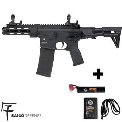 Fusil Airsoft Ronin : Performance Ultime pour Joueurs (combo batterie) Exp&eacute;riment&eacute;s