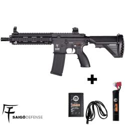 AEG Shogun Aster MK1 Noir Saigo Defense Combo Type 416