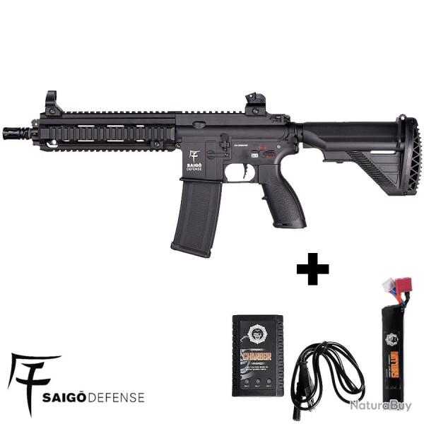 AEG Shogun Aster MK1 Noir Saigo Defense Combo Type 416