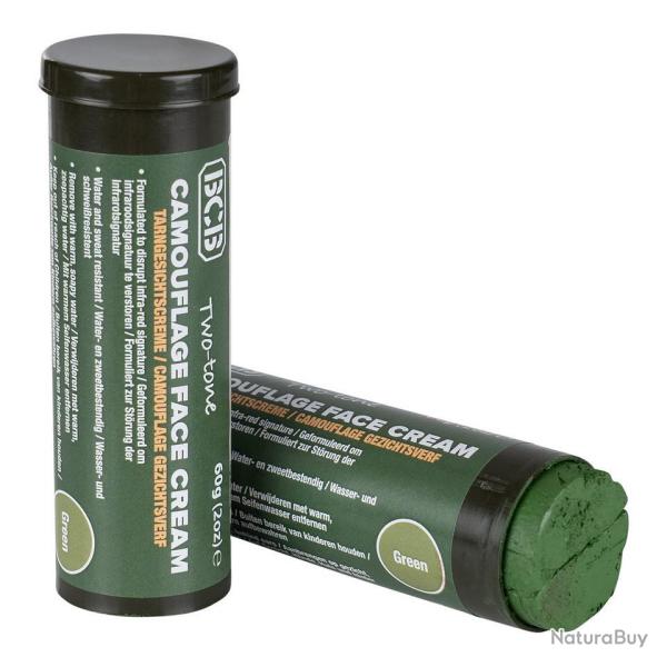 BCB Tubes cr�mes maquillage camo bi-color RP1480