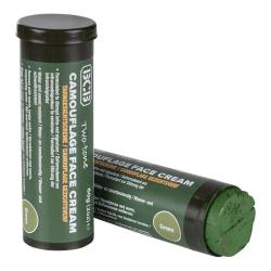 BCB Tubes cr&egrave;mes maquillage camo bi-color RP1480 brown/ Green