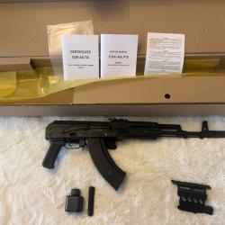 Kalashnikov MK103 Saiga Izhmash 7.62 x 39 comme neuf