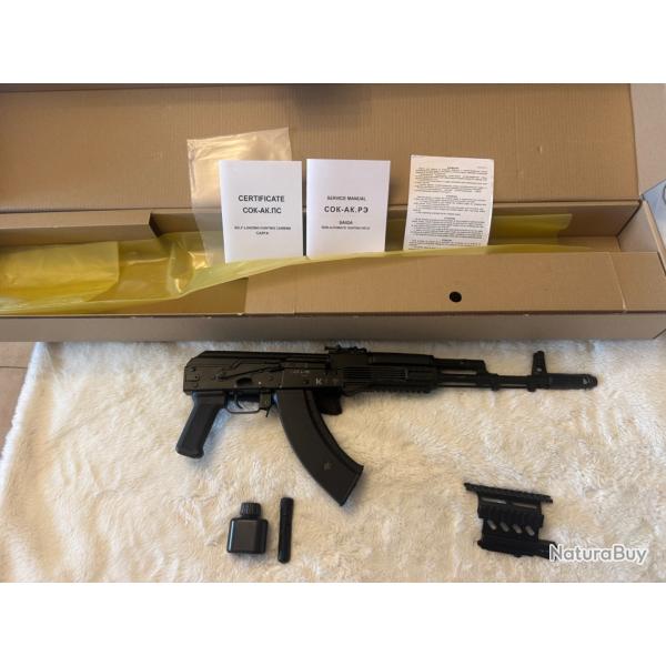 Kalashnikov MK103 Saiga Izhmash 7.62 x 39 comme neuf
