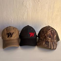 Lot 3 Casquettes Chasse Winchester DeerHunter