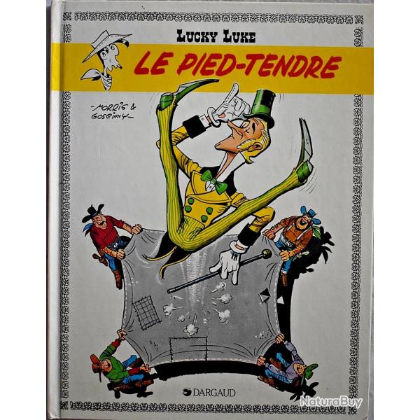 Le Pied-tendre - Lucky Luke - Tome 2
