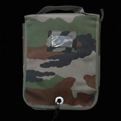Trousse de Toilette Tactique TTOPS Vert arm&eacute;e
