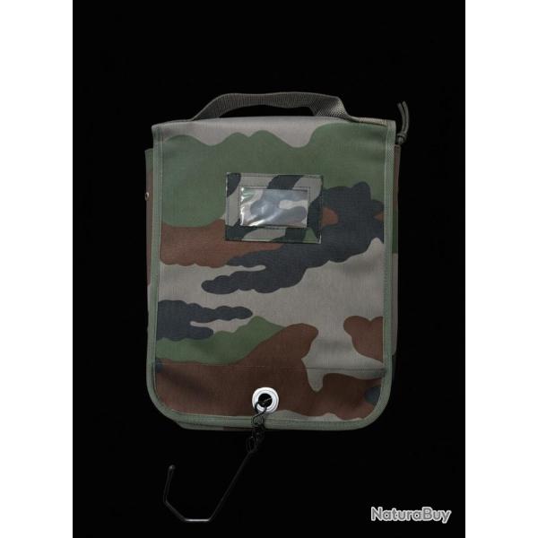 Trousse de Toilette Tactique TTOPS Vert arm�e
