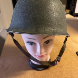CASQUE MILITAIRE COMPLET AVEC SOUS CASQUE
